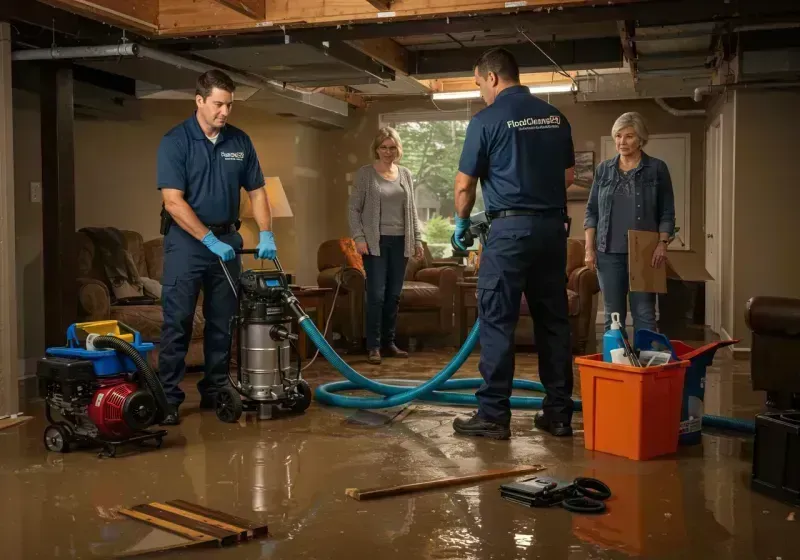 Basement Water Extraction and Removal Techniques process in Beavercreek, OR